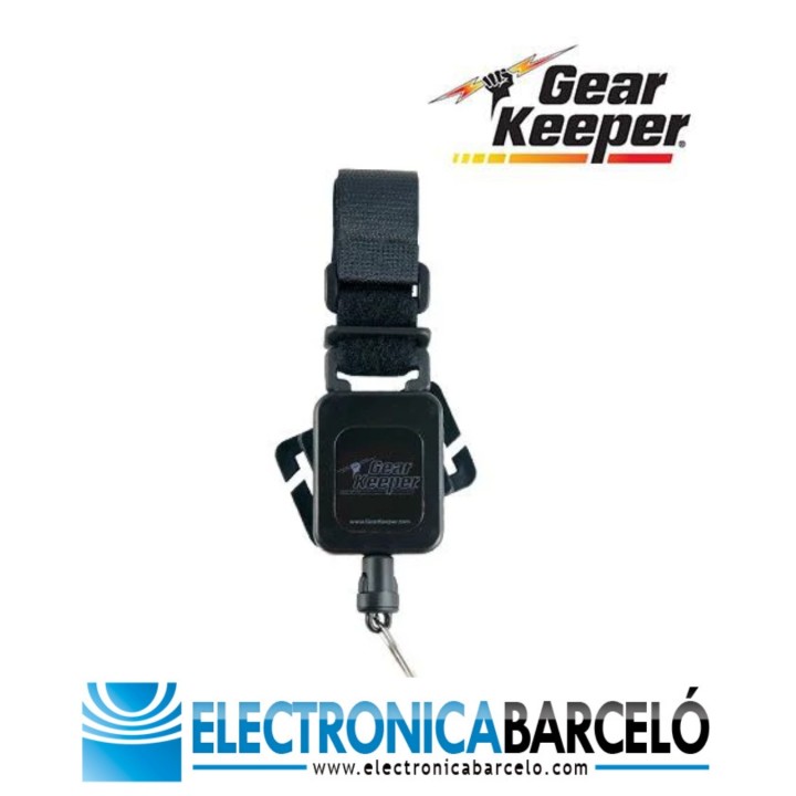 GearKeeper RT4-5174 Sujección tipo MOLLE retráctil – Fire Mic Keeper