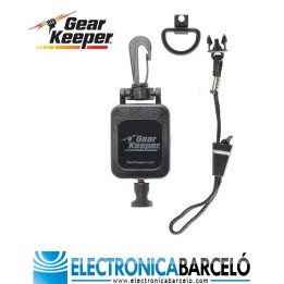 GearKeeper RT4-4112 Soporte ajustable y retráctil para micrófono de Mano de emisoras de Radio CB