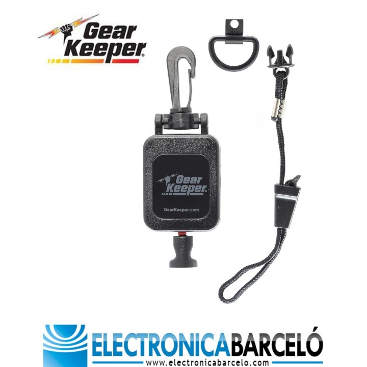 GearKeeper RT4-4112 Soporte ajustable y retráctil para micrófono de Mano de emisoras de Radio CB