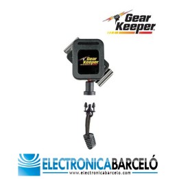 GearKeeper RT2-4051 – Soporte para micrófono de solapa con Clip giratorio para cinturón