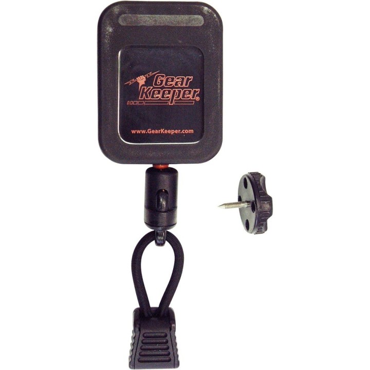 GearKeeper RT2-4022 Fire Mic retráctil sujección clip solapa (CB / RADIO)