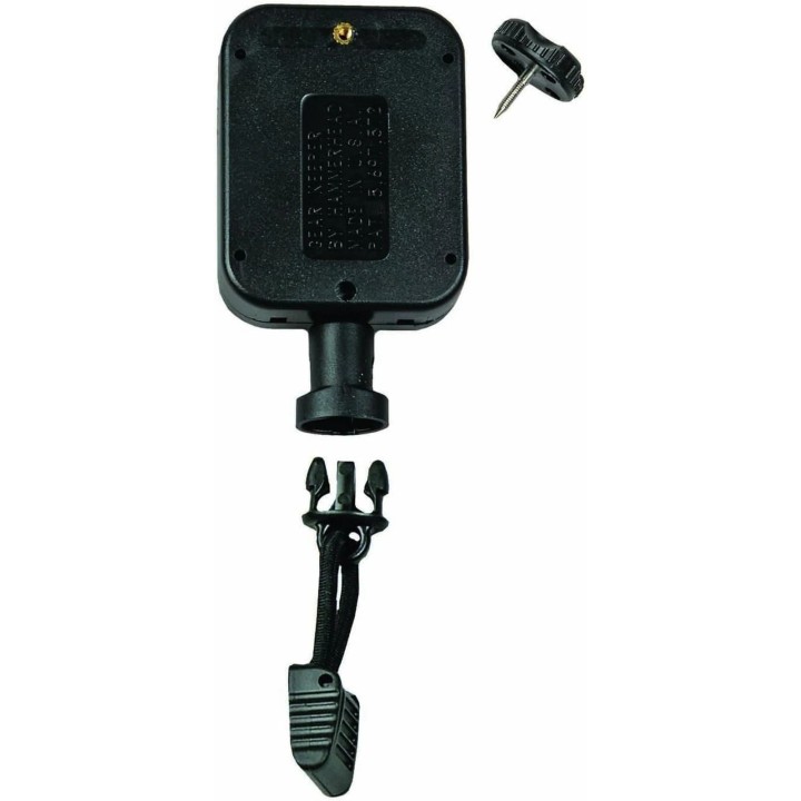 GearKeeper RT2-4022 Fire Mic retráctil sujección clip solapa (CB / RADIO)