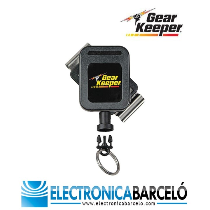 Gearkeeper RT4-5851 retractor de llaves de fuerza media de 8 a 14 llaves