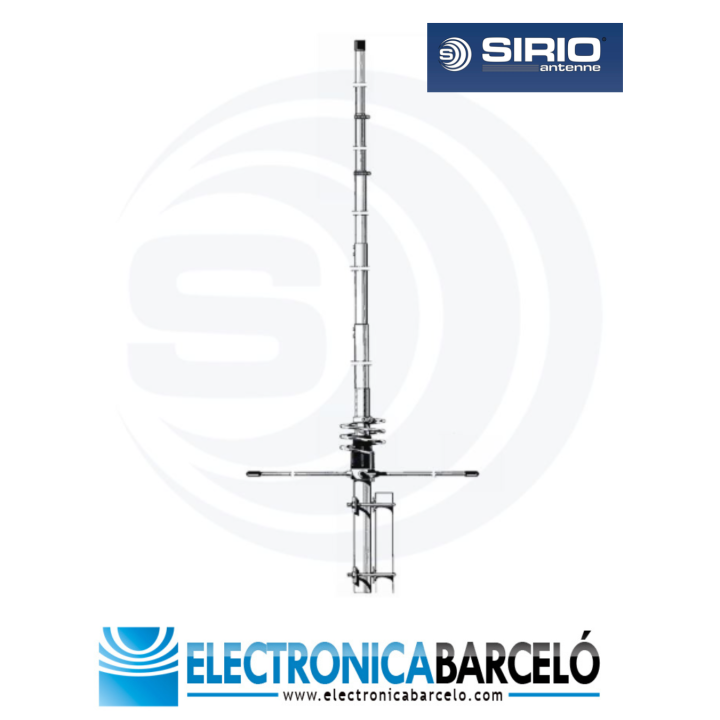 Antena SIRIO TORNADO42-50