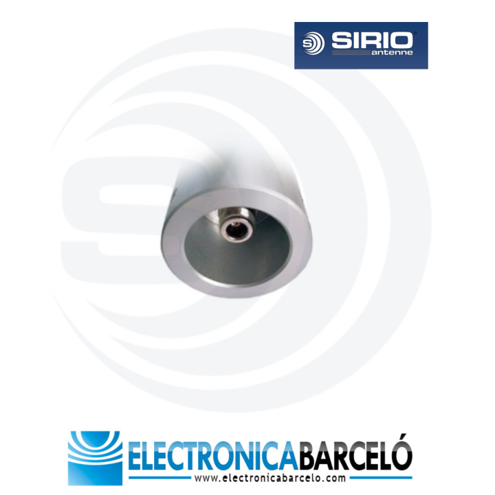 SIRIO GP 66-78 LB-N Antena Base Profesional VHF 1/4 tipo Ground Plane Rango 66-78 MHz.