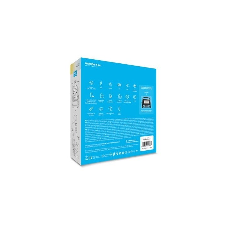 Foco LED de trabajo Modee ( 8800mAh) 30W 120° 4000K (3000 lúmenes) Serie B