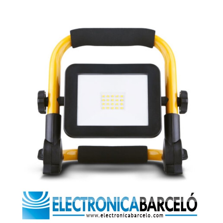 Foco de trabajo LED Modee (4400 mAh) 10W 120° 4000K (1400 lúmenes) Serie B