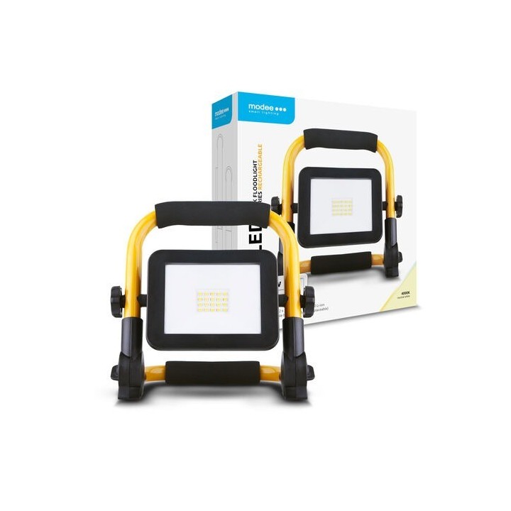 Foco de trabajo LED Modee (4400 mAh) 10W 120° 4000K (1400 lúmenes) Serie B