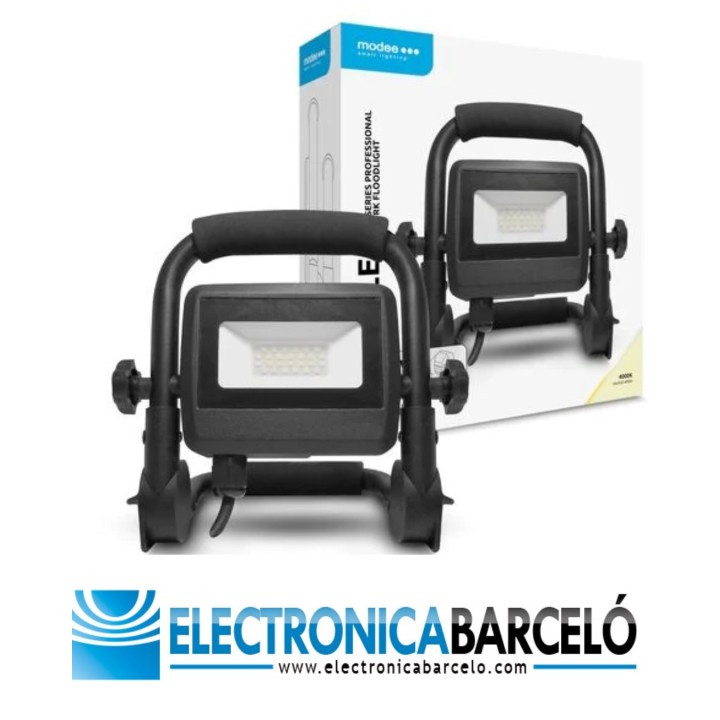 Modee Proyector LED de Trabajo 20W 120° (2600 lúmenes) Serie A2 ERP