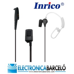 Microauricular tubular para INRICO T520