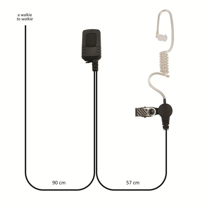 Microauricular tubular para INRICO T520