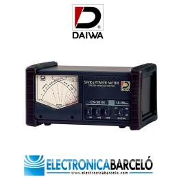 CN-501H - Watímetro / medidor ROE 1.8 ~ 150 MHz. 1500 W