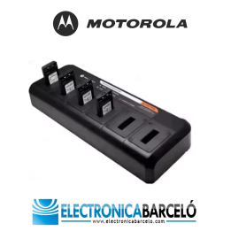 MOTOROLA NNTN6908 Cargador múltiple 6 Walkies MTP830 / 850 / 850 S