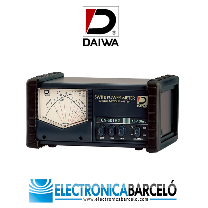 CN-501H2 - Watímetro / medidor ROE 1.8 ~ 150 MHz. 2000 W