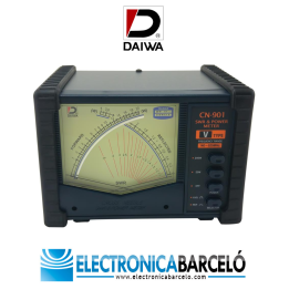 CN-901 VN - Medidor R.O.E. y watímetro. 140-525 MHz.