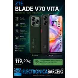 ZTE BLADE V70 VITA 6,7" HD+ 4+10GB/256GB 16MP/50MP GRAY