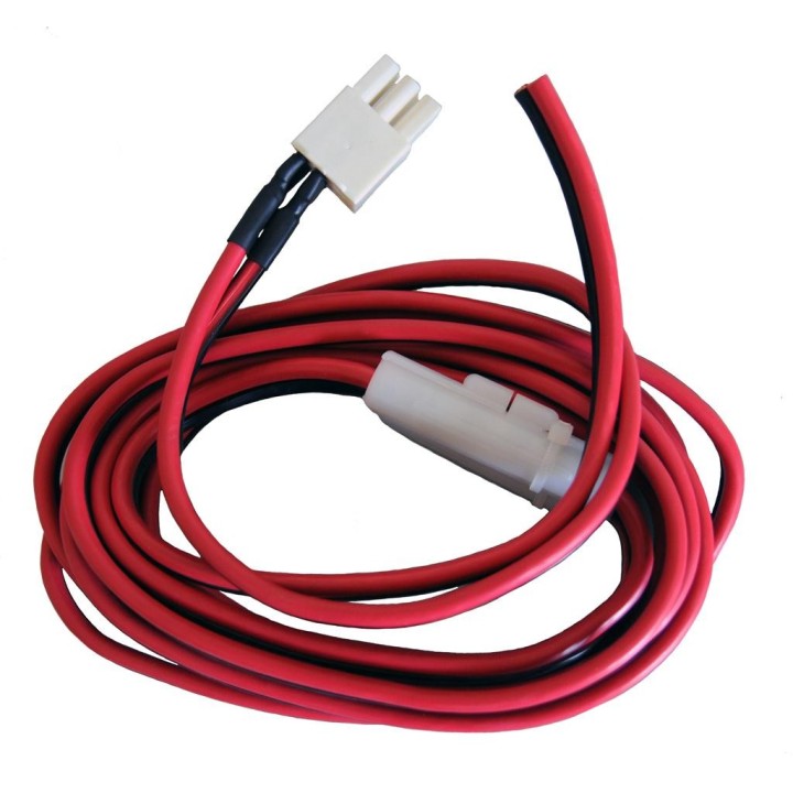 AV-IW2000 - CABLE ALIMENTACIÓN DE 3 M. (5 MM), 6 PIN, CON DOBLE FUSIBLE DE 30 A.