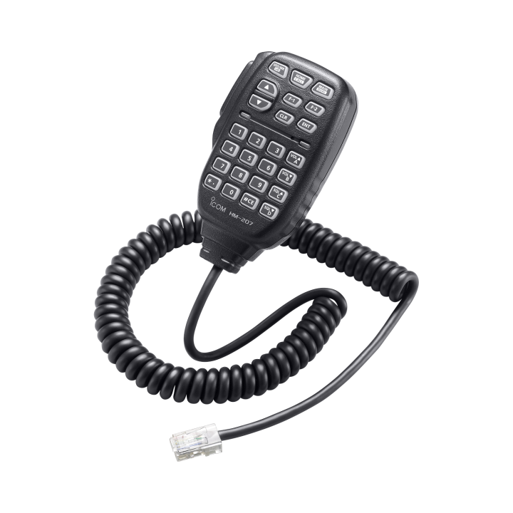 ICOM HM-207 Micrófono de mano