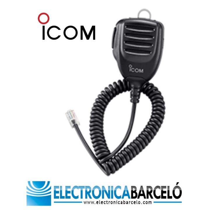 ICOM HM-209 Micrófono de mano