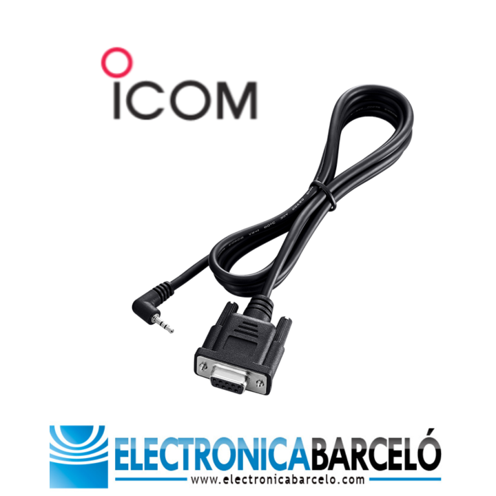 OPC-1529R Cable conexión PC tipo RS-232C PARA ICOM ICE2820
