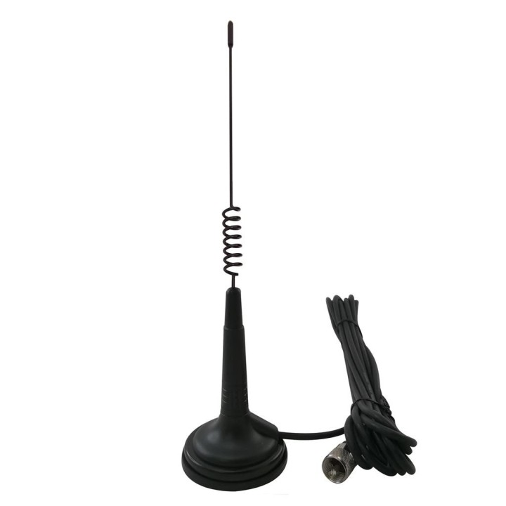 PACK EMISORA + ANTENA LISTO PARA USAR JOPIX PT31 + ANTENA MAGNETICA