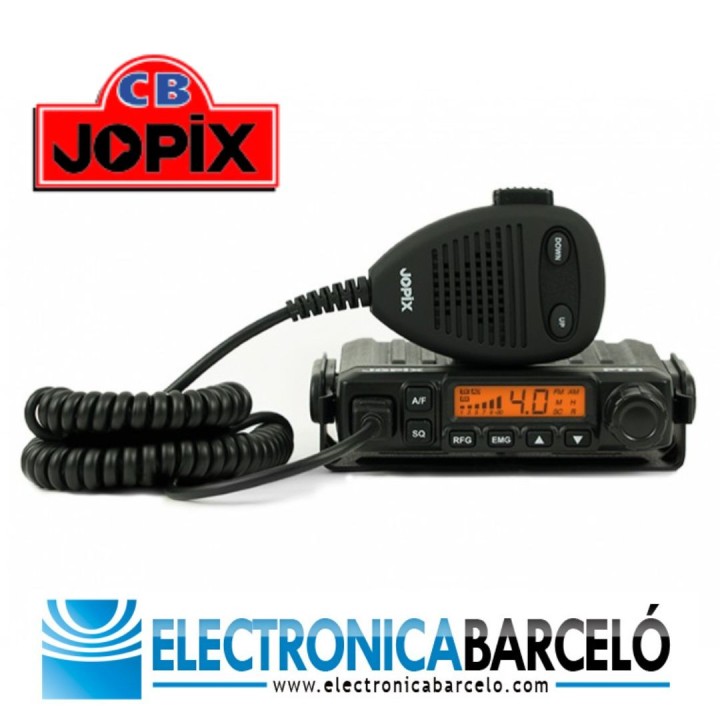 PACK EMISORA + ANTENA LISTO PARA USAR JOPIX PT31 + ANTENA MAGNETICA