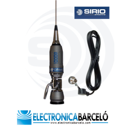 SIRIO PERFORMER 5000 ANTENA CB 5/8 1965mm 5000W-200CH