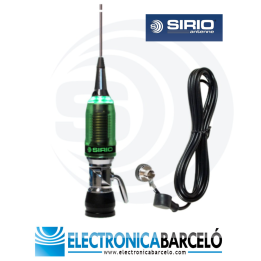 SIRIO PERFORMER 5000 LED ANTENA CB 5/8 1965mm 5000W-200
