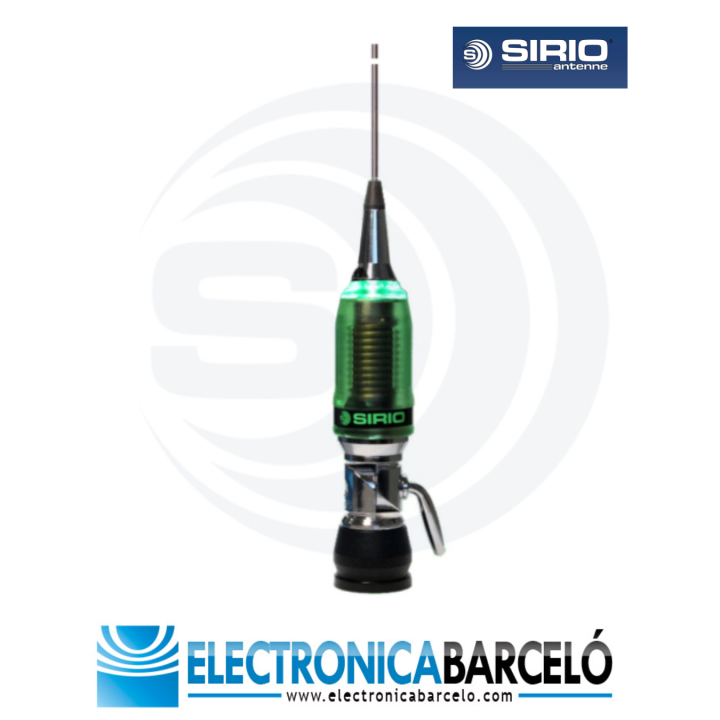 SIRIO PERFORMER 5000PL LED RADIANTE PL CB & 10M