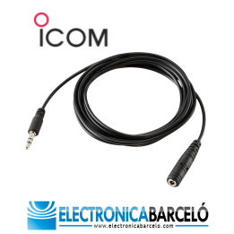 OPC-2500 Cable de extensión micrófono 2,5m