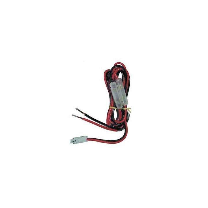 DP-01 - Cable alimentación equipos 2 m. con fusibles.