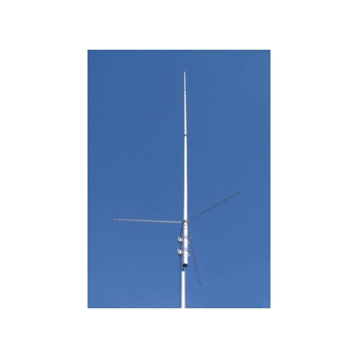 DIAMOND X7000 ANTENA BASE TRIBANDA, 144/430/1200 MHZ. 7 M.