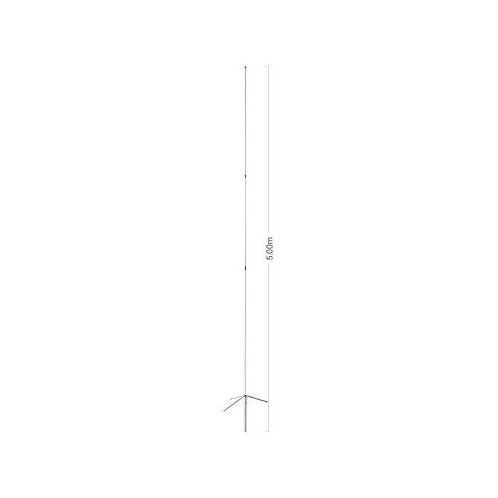 DIAMOND X7000 ANTENA BASE TRIBANDA, 144/430/1200 MHZ. 7 M.