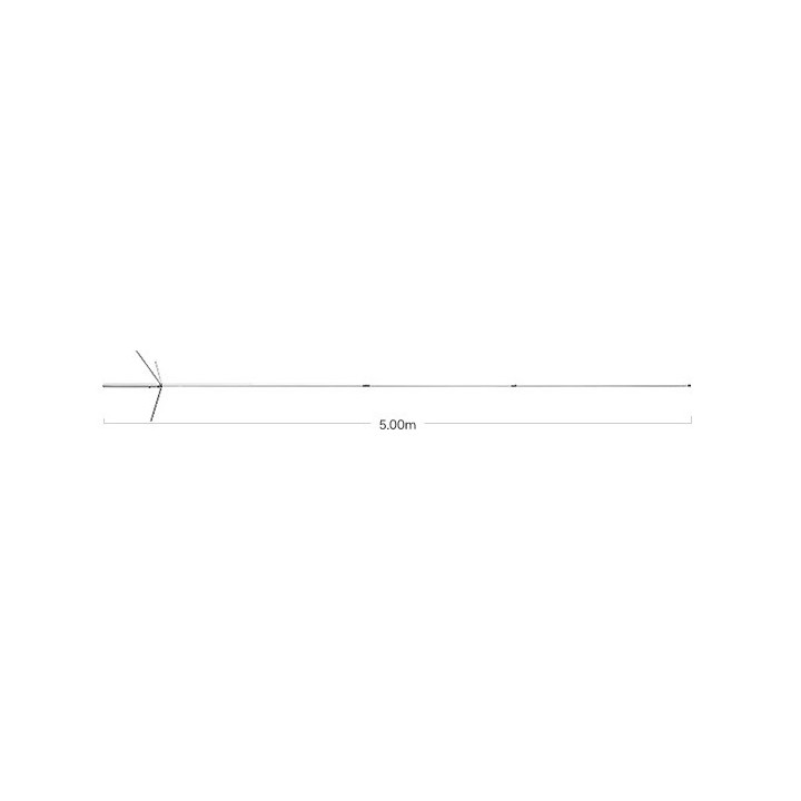 DIAMOND X7000 ANTENA BASE TRIBANDA, 144/430/1200 MHZ. 7 M.