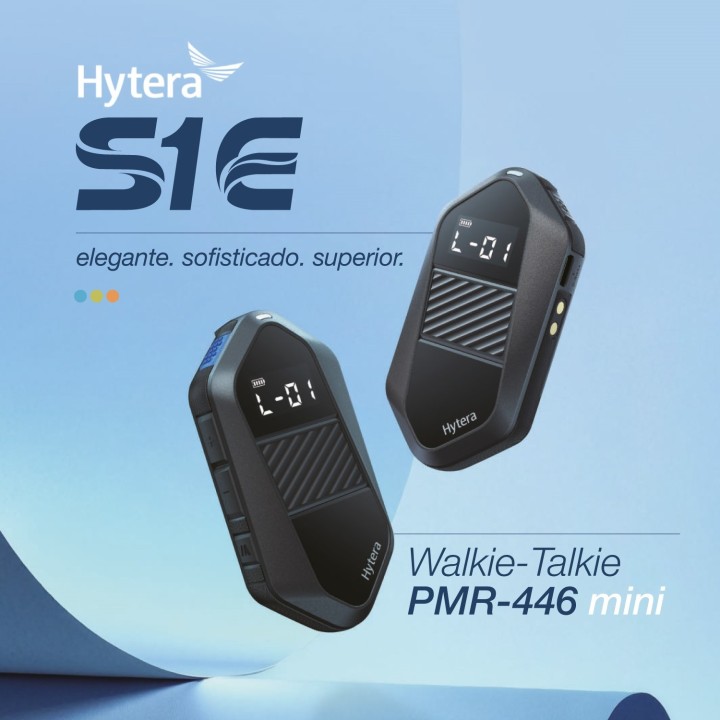 Hytera S1e LF Walkie-talkie PMR446 mini