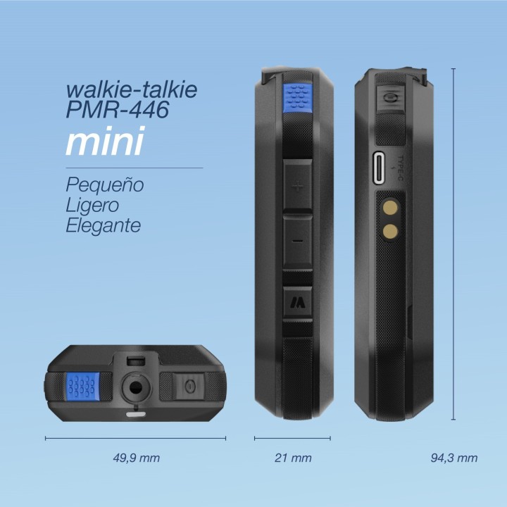 Hytera S1e LF Walkie-talkie PMR446 mini
