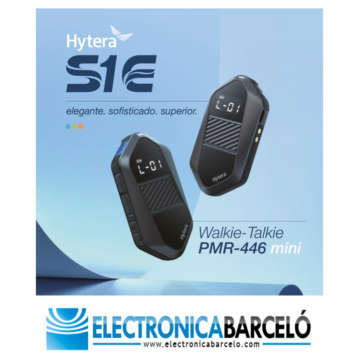 Hytera S1e LF Walkie-talkie PMR446 mini