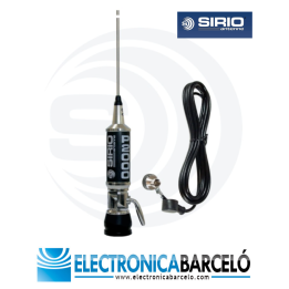 SIRIO PERFORMER 2000 ANTENA CB 5/8 1920mm 2000W-160CH