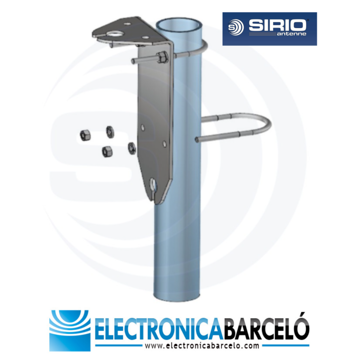 SIRIO M-3 / M3 SOPORTE ANTENA 90º PARA MASTIL O PARED