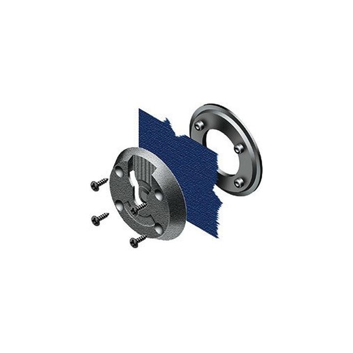 DOCK08 - Pinza click fast con tornillos uniforme.