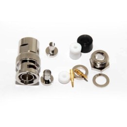 BNC-155 Conector BNC para cable H-155 y similares.