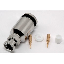 UG-959-TA - Conector BNC macho para RG-213 y similares.