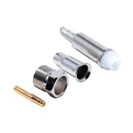 FME-RG-174-H - CONECTOR FME HEMBRA PARA RG-174. VERSIÓN CRIMPAR.