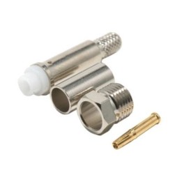 MT-2096-A - Conector FME hembra para RG-58 y similares. Versión crimpar.