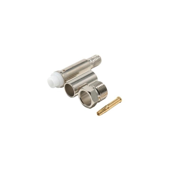 MT-2096-A - Conector FME hembra para RG-58 y similares. Versión crimpar.
