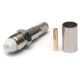 FME-H-155-H - CONECTOR FME HEMBRA PARA H-155. VERSIÓN CRIMPAR.