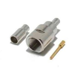 FME-RG-174-M - CONECTOR FME MACHO PARA RG-174. VERSIÓN CRIMPAR.
