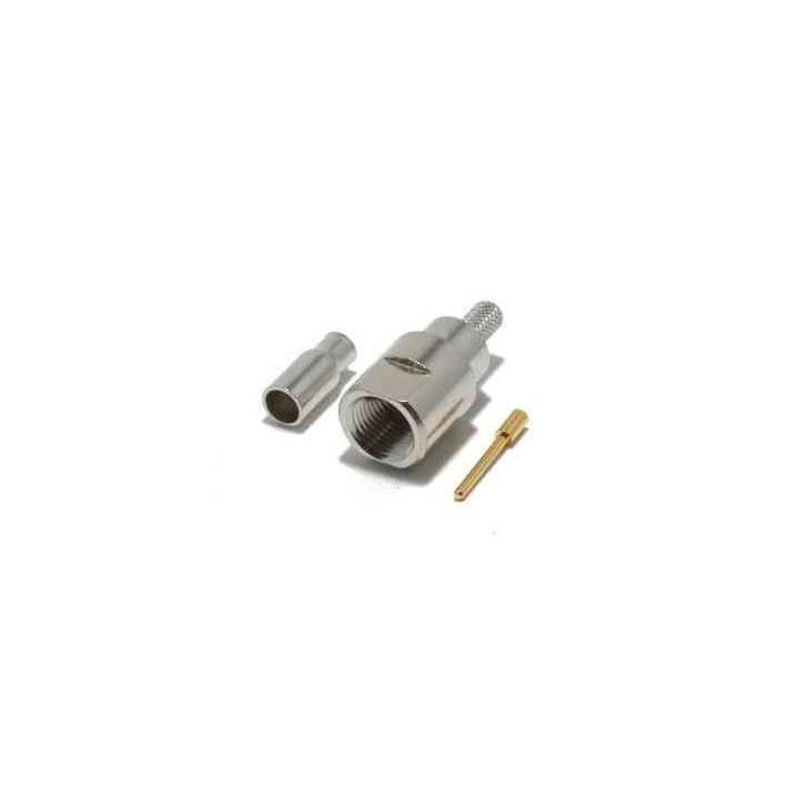 FME-RG-174-M - CONECTOR FME MACHO PARA RG-174. VERSIÓN CRIMPAR.