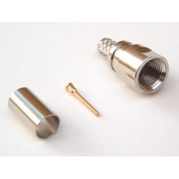 FME-H-155-M - CONECTOR FME MACHO PARA H-155. VERSIÓN CRIMPAR.
