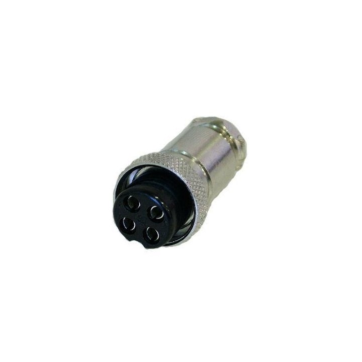 MT-10794 - Conector micrófono aéreo hembra 4 Pin.